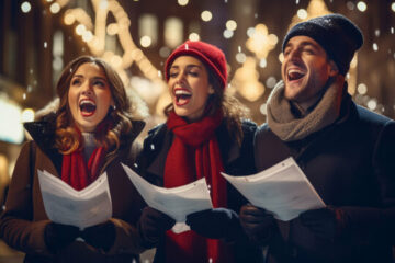 Christmas Carolers