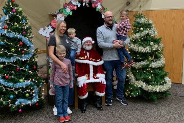 Breakfast with Santa