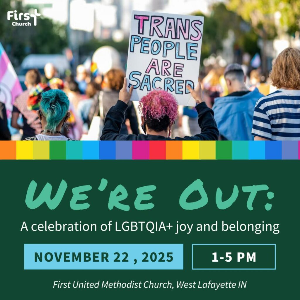 We're Out 2025 image