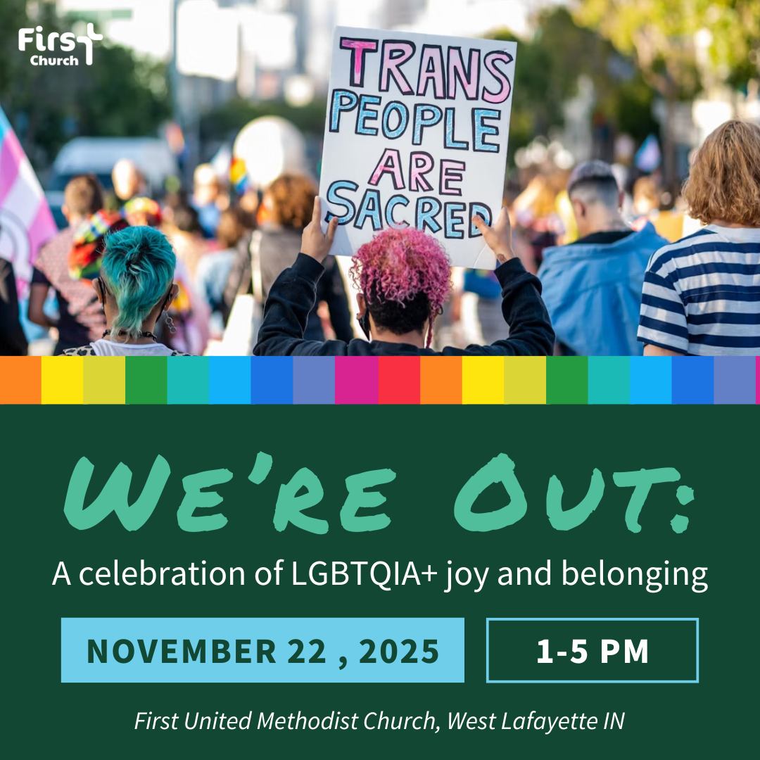 We're Out 2025 image